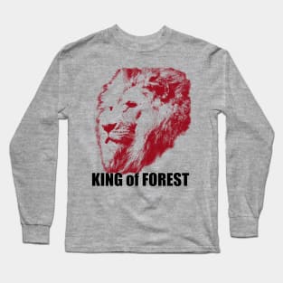 King Forest Long Sleeve T-Shirt